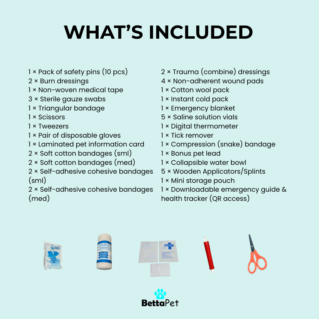 BettaPet™ First Aid Kit
