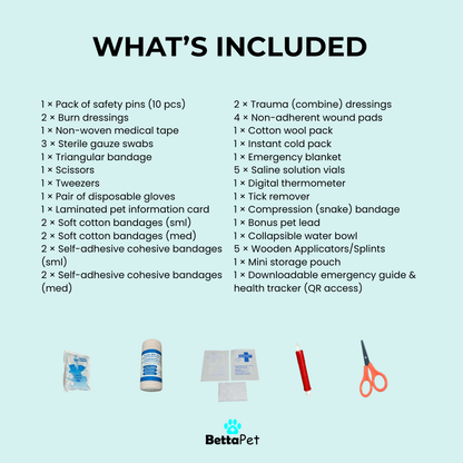 BettaPet™ First Aid Kit