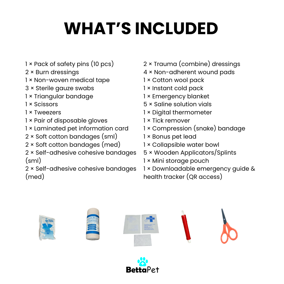 BettaPet™ First Aid Kit