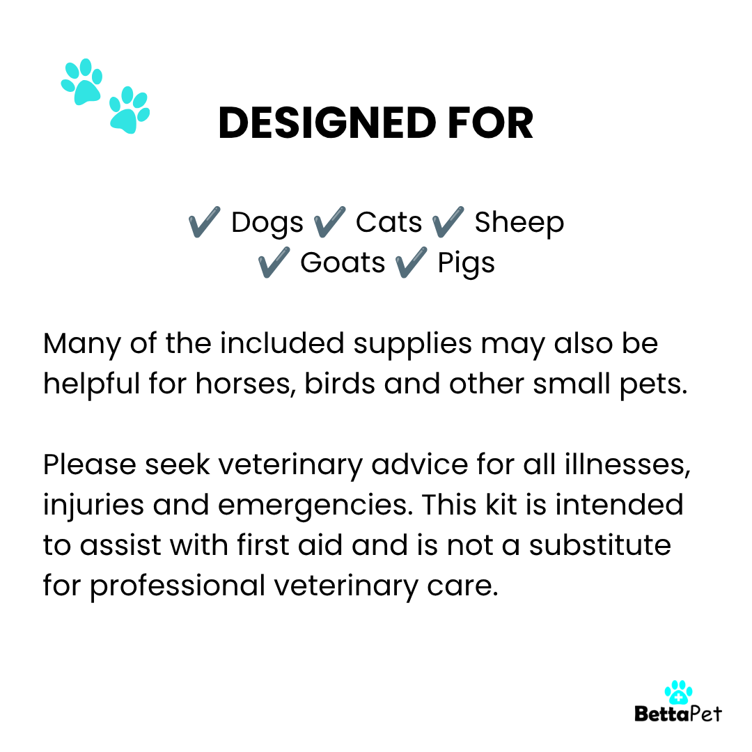 BettaPet™ First Aid Kit