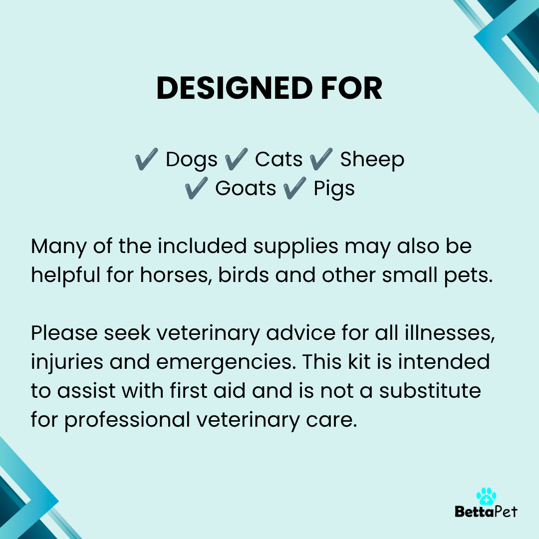BettaPet™ First Aid Kit