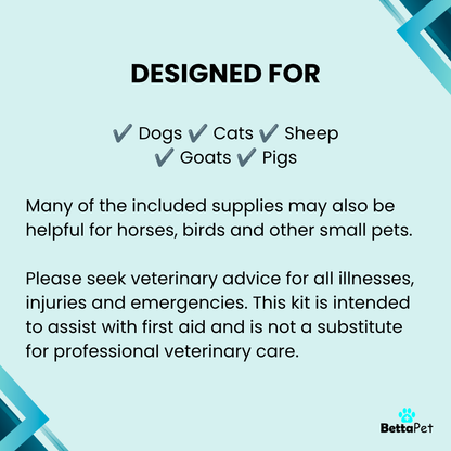 BettaPet™ First Aid Kit